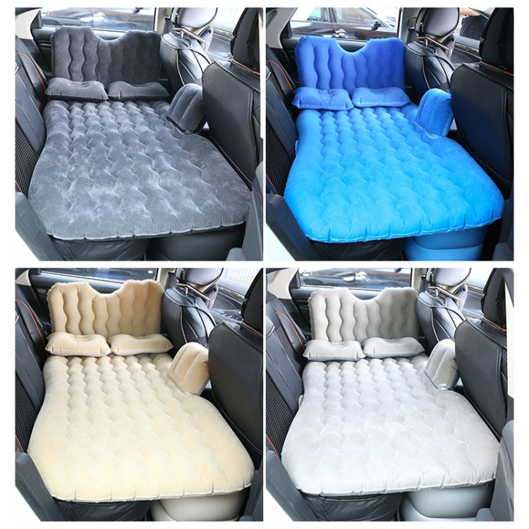 Materasso gonfiabile da viaggio universale per auto, letto ad aria, divano con sedile posteriore da campeggio, dimensioni: 90 x 135 cm
