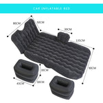 Materasso gonfiabile da viaggio universale per auto, letto ad aria, divano con sedile posteriore da campeggio, dimensioni: 90 x 135 cm