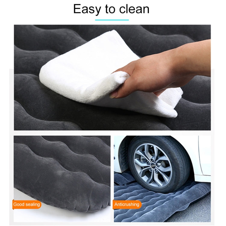 Materasso gonfiabile da viaggio universale per auto, letto ad aria, divano con sedile posteriore da campeggio, dimensioni: 90 x 135 cm