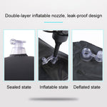 Materasso gonfiabile da viaggio universale per auto, letto ad aria, divano con sedile posteriore da campeggio, dimensioni: 90 x 135 cm