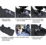 Materasso gonfiabile da viaggio universale per auto, letto ad aria, divano con sedile posteriore da campeggio, dimensioni: 90 x 135 cm