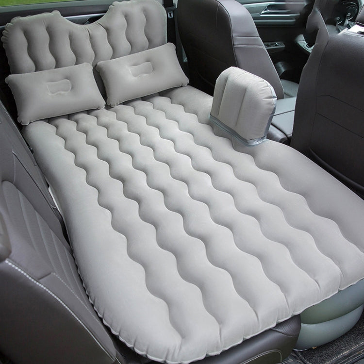 Materasso gonfiabile da viaggio universale per auto, letto ad aria, divano con sedile posteriore da campeggio, dimensioni: 90 x 135 cm