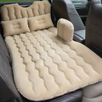 Materasso gonfiabile da viaggio universale per auto, letto ad aria, divano con sedile posteriore da campeggio, dimensioni: 90 x 135 cm