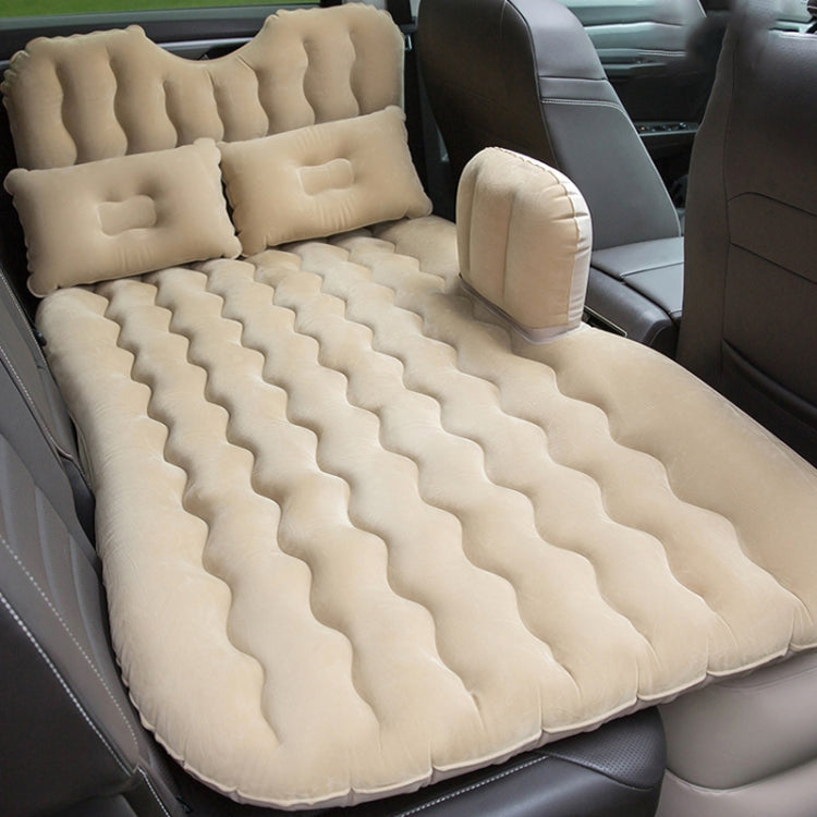 Materasso gonfiabile da viaggio universale per auto, letto ad aria, divano con sedile posteriore da campeggio, dimensioni: 90 x 135 cm