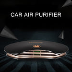 BL-001 Purificatore d'aria a ioni negativi con controllo touch intelligente per auto/casa, BL-001(Black), BL-001(White)