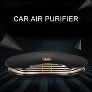 BL-001 Purificatore d'aria a ioni negativi con controllo touch intelligente per auto/casa, BL-001(Black), BL-001(White)