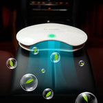 BL-001 Purificatore d'aria a ioni negativi con controllo touch intelligente per auto/casa, BL-001(Black), BL-001(White)