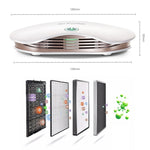 BL-001 Purificatore d'aria a ioni negativi con controllo touch intelligente per auto/casa, BL-001(Black), BL-001(White)