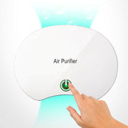 BL-001 Purificatore d'aria a ioni negativi con controllo touch intelligente per auto/casa, BL-001(Black), BL-001(White)