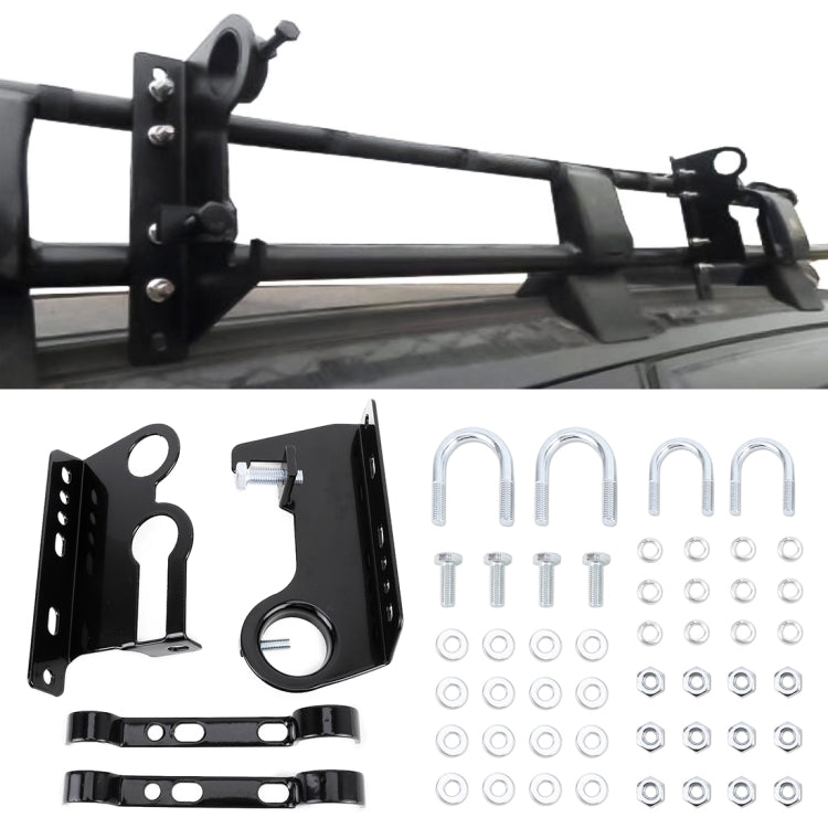 Car Styling Portapacchi Supporto per agricoltura Zappa Pala Staffa Portautensili esterno, Agriculture Hoe Shovel Bracket