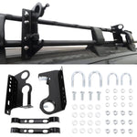 Car Styling Portapacchi Supporto per agricoltura Zappa Pala Staffa Portautensili esterno, Agriculture Hoe Shovel Bracket