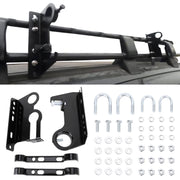 Car Styling Portapacchi Supporto per agricoltura Zappa Pala Staffa Portautensili esterno, Agriculture Hoe Shovel Bracket