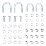 Car Styling Portapacchi Supporto per agricoltura Zappa Pala Staffa Portautensili esterno, Agriculture Hoe Shovel Bracket