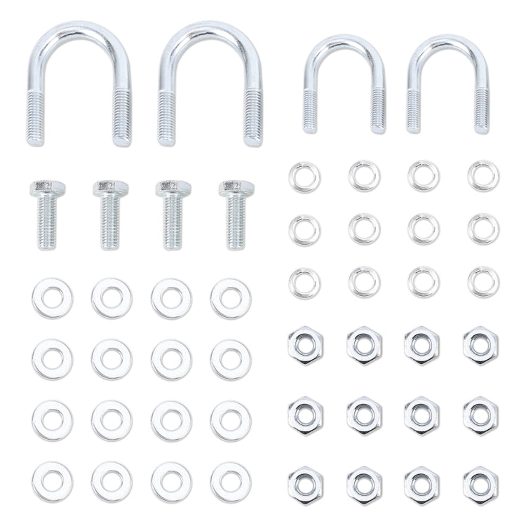 Car Styling Portapacchi Supporto per agricoltura Zappa Pala Staffa Portautensili esterno, Agriculture Hoe Shovel Bracket