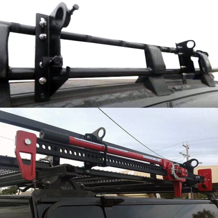 Car Styling Portapacchi Supporto per agricoltura Zappa Pala Staffa Portautensili esterno, Agriculture Hoe Shovel Bracket