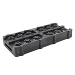 2 PZ Catene da neve per auto universali Fango Pneumatici Tappetino per trazione Catena per ruote Tracce antiscivolo Auto Inverno Strada Strumento di svolta Antiscivolo Grip Tracce, Anti Slip Grip Tracks