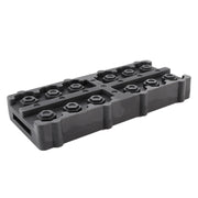 2 PZ Catene da neve per auto universali Fango Pneumatici Tappetino per trazione Catena per ruote Tracce antiscivolo Auto Inverno Strada Strumento di svolta Antiscivolo Grip Tracce, Anti Slip Grip Tracks