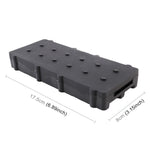 2 PZ Catene da neve per auto universali Fango Pneumatici Tappetino per trazione Catena per ruote Tracce antiscivolo Auto Inverno Strada Strumento di svolta Antiscivolo Grip Tracce, Anti Slip Grip Tracks