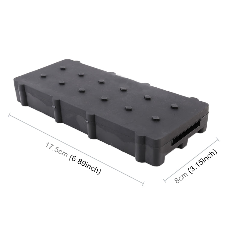 2 PZ Catene da neve per auto universali Fango Pneumatici Tappetino per trazione Catena per ruote Tracce antiscivolo Auto Inverno Strada Strumento di svolta Antiscivolo Grip Tracce, Anti Slip Grip Tracks