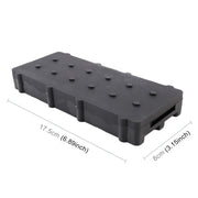 2 PZ Catene da neve per auto universali Fango Pneumatici Tappetino per trazione Catena per ruote Tracce antiscivolo Auto Inverno Strada Strumento di svolta Antiscivolo Grip Tracce, Anti Slip Grip Tracks