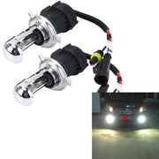 2 PZ H4 55W 4300K Lampadine HID Lampade allo xeno, CA 12V, H4