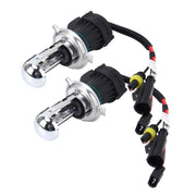 2 PZ H4 55W 6000K Lampadine HID Lampade allo xeno, CA 12V, H4