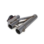 Tubo per valvola di scarico elettrica telecomandata per auto CNSPEED Y Shape 2 in 1, dimensioni: 2,5 pollici, Size: 2.5 inch