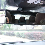 SHUNWEI Auto di Grandi Dimensioni Superficie Curva Triplice Specchietto Retrovisore Retrovisore Grandangolare Angolo Regolabile Ausiliario Area Cieca Retroriflettore Retromarcia Obiettivo Grandangolare, SD-2411