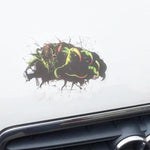 Adesivo di carta per auto con simulazione digitale caratteristica 3D, Exaggerated Effection1, Exaggerated Effection 2, Exaggerated Effection 3, Exaggerated Effection 4, Exaggerated Effection 5, Exaggerated Effection 6, Exaggerated Effection 7          ...