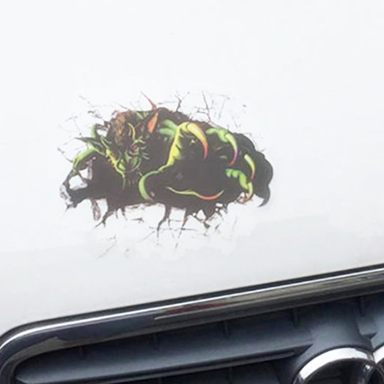 Adesivo di carta per auto con simulazione digitale caratteristica 3D, Exaggerated Effection1, Exaggerated Effection 2, Exaggerated Effection 3, Exaggerated Effection 4, Exaggerated Effection 5, Exaggerated Effection 6, Exaggerated Effection 7          ...