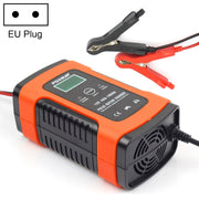 FOXSUR Caricabatterie universale intelligente 12V 6A per auto moto, lunghezza: 55 cm, presa EU, EU Plug (Red), EU Plug (Yellow)