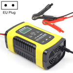 FOXSUR Caricabatterie universale intelligente 12V 6A per auto moto, lunghezza: 55 cm, presa EU, EU Plug (Red), EU Plug (Yellow)