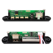 Scheda decodifica lettore MP3 audio 12V per auto Radio FM TF USB 3,5 mm AUX, senza Bluetooth e registrazione, without Bluetooth and Recording
