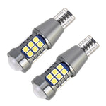2 PZ T15 DC9-16V / 7,5 W / 6000 K / 600 LM Luci di retromarcia per auto 27 LED Lampade SMD-3030, T15 DC9-16V / 7.5W