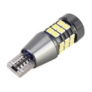 2 PZ T15 DC9-16V / 7,5 W / 6000 K / 600 LM Luci di retromarcia per auto 27 LED Lampade SMD-3030, T15 DC9-16V / 7.5W