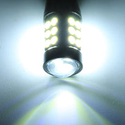 2 PZ T15 DC9-16V / 7,5 W / 6000 K / 600 LM Luci di retromarcia per auto 27 LED Lampade SMD-3030, T15 DC9-16V / 7.5W