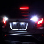 2 PZ T15 DC9-16V / 7,5 W / 6000 K / 600 LM Luci di retromarcia per auto 27 LED Lampade SMD-3030, T15 DC9-16V / 7.5W