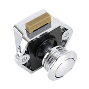 Armadietto a cassetto con chiusura a scatto, con rilascio a scatto, fermaporta per armadio, per camper/yacht/mobili