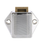 Armadietto a cassetto con chiusura a scatto, con rilascio a scatto, fermaporta per armadio, per camper/yacht/mobili