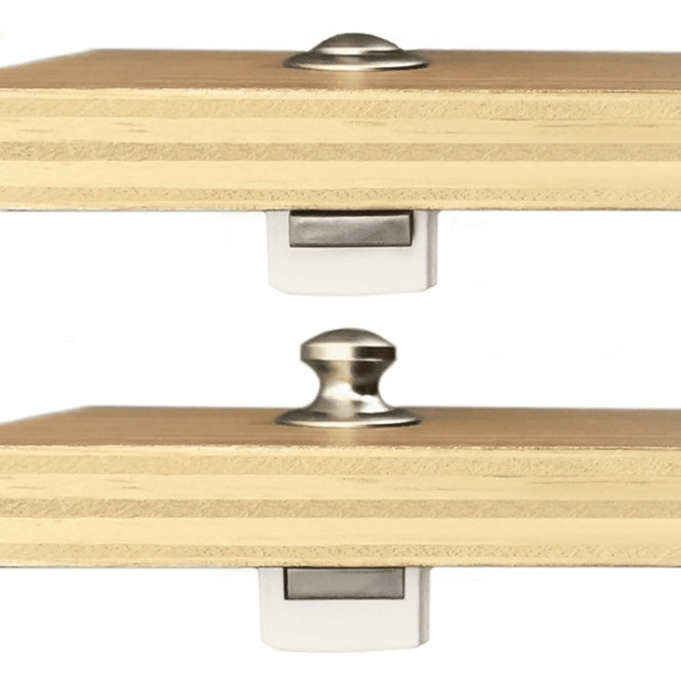 Armadietto a cassetto con chiusura a scatto, con rilascio a scatto, fermaporta per armadio, per camper/yacht/mobili