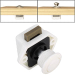 Armadietto a cassetto con chiusura a scatto, con rilascio a scatto, fermaporta per armadio, per camper/yacht/mobili