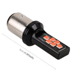2 luci di stop per auto 1157 DC9-16V / 3,5 W 12 LED SMD-ZH3030, con corrente costante, 1157, 1157 (White Light)