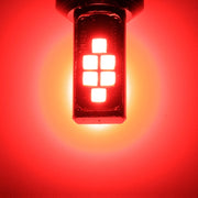 2 luci di stop per auto 1157 DC9-16V / 3,5 W 12 LED SMD-ZH3030, con corrente costante, 1157, 1157 (White Light)