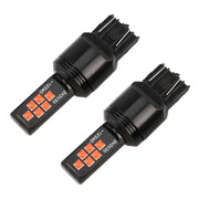 2 PZ 7443 Luci freno per auto DC9-16V / 3,5 W Lampade 12 LED SMD-ZH3030, con corrente costante, 7443