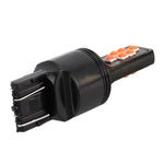 2 PZ 7443 Luci freno per auto DC9-16V / 3,5 W Lampade 12 LED SMD-ZH3030, con corrente costante, 7443