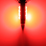 2 PZ 7443 Luci freno per auto DC9-16V / 3,5 W Lampade 12 LED SMD-ZH3030, con corrente costante, 7443