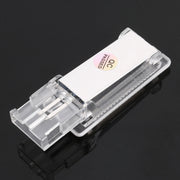 2 PCS DC12V / 1.5W / 6000K / 100LM Luci del nido per auto Lampada vano piedi Lampada sedile 18 LED SMD-3528 Lampade per Volkswagen, Car Foot Nest Lights