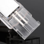 2 PCS DC12V / 1.5W / 6000K / 100LM Luci del nido per auto Lampada vano piedi Lampada sedile 18 LED SMD-3528 Lampade per Volkswagen, Car Foot Nest Lights
