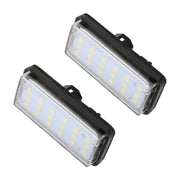 2 pz DC12V / 1,5 W / 6000 K / 100 LM Luce targa auto LED 18 LED SMD-3528 Lampade per Lexus, For Lexus