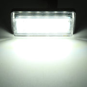 2 pz DC12V / 1,5 W / 6000 K / 100 LM Luce targa auto LED 18 LED SMD-3528 Lampade per Lexus, For Lexus